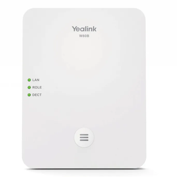 Yealink W80B - Basisstation für schnurloses Telefon/VoIP-Telefon