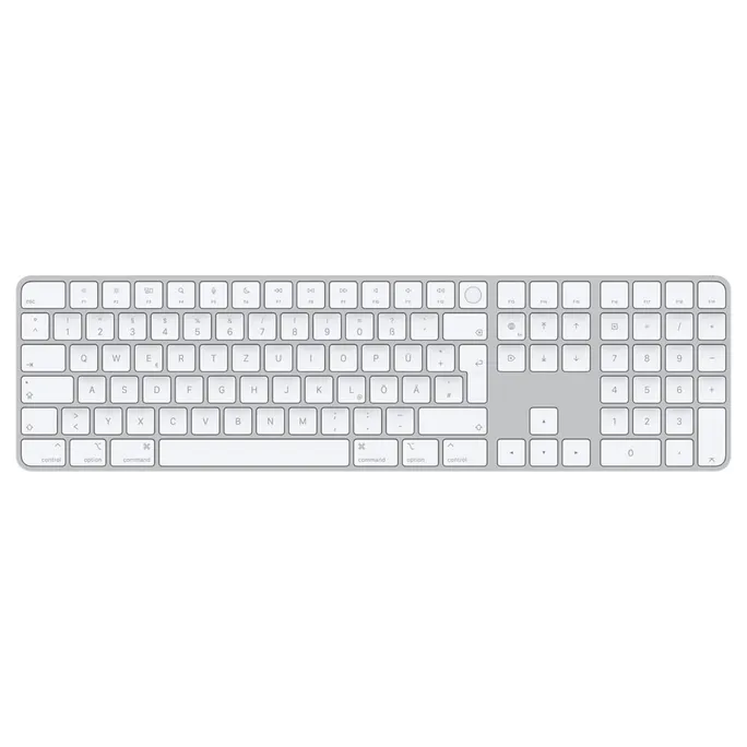 Magic Keyboard mit Touch ID und Ziffernblock für Mac mit Apple Chip Englisch Int