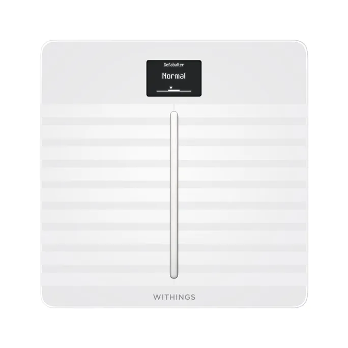 Withings Body Cardio Körperwaage weiß