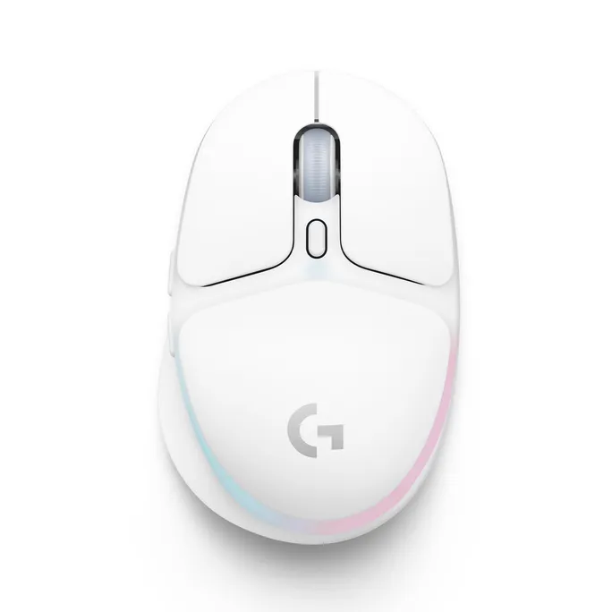 Logitech G705 LIGHTSPEED Kabellose Gaming Maus Weiß
