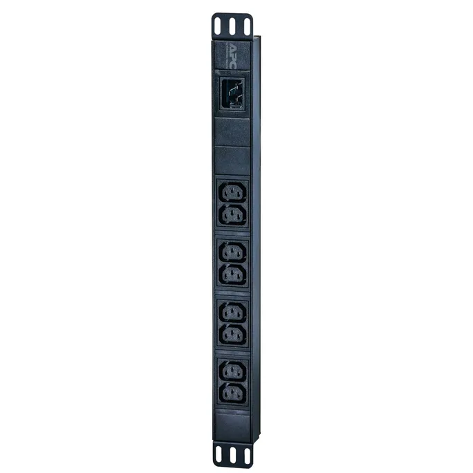APC Easy PDU, Basic, 1U, 16A, 230V, 8 x IEC Ausgänge, Rack Montage (EPDU1016B)