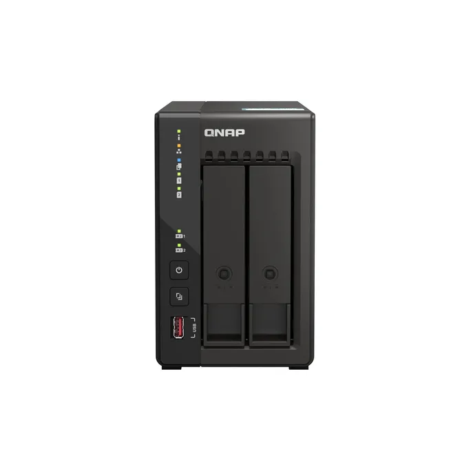 QNAP TS-253E-8G NAS System 2-Bay Education Artikel – Nachweispflichtig