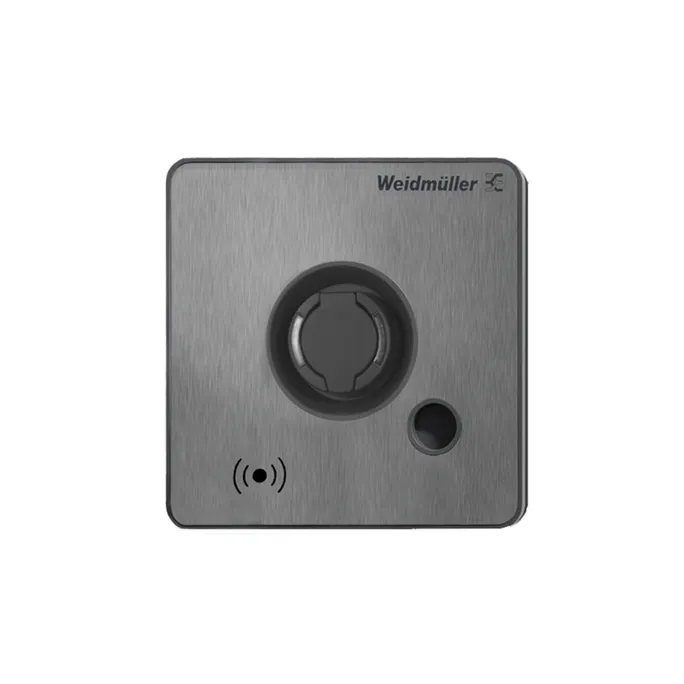 Weidmüller Wallbox Business CH-W-B-A3.7/11-PPNM, schwarz, Typ 2, 11 kW, Kabel 5m