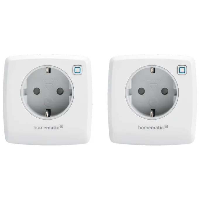 Homematic IP Schaltsteckdose Smart Plug HMIP-PS2 • 2er