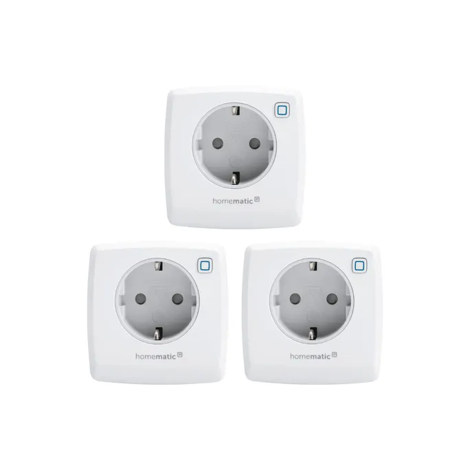 Homematic IP Schaltsteckdose Smart Plug HMIP-PS2 • 3er