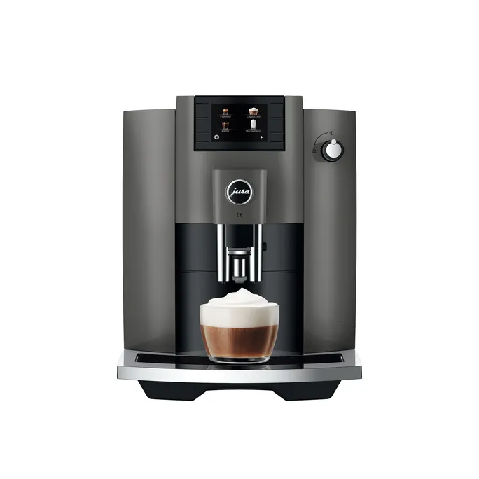 JURA E6 Dark Inox (EC) Kaffeevollautomat