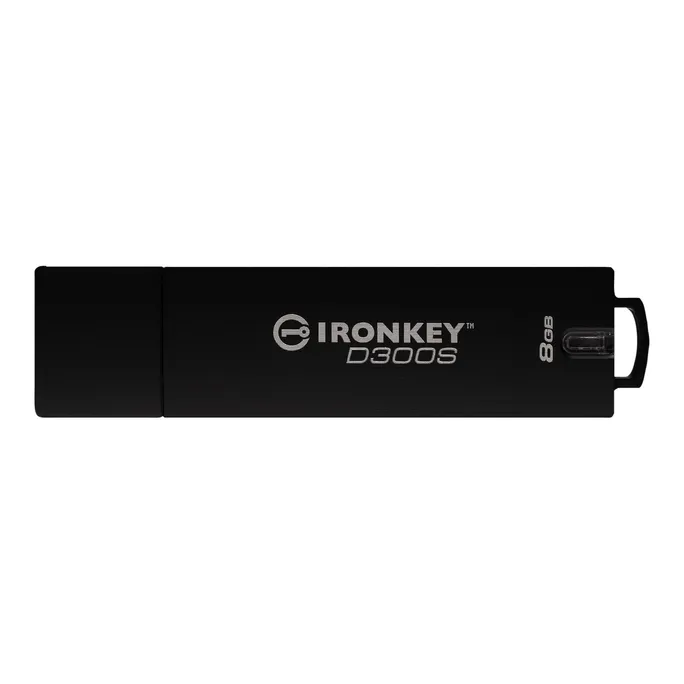 Kingston 8 GB IronKey D300S Verschlüsselter USB-Stick Metall USB 3.1 Gen1