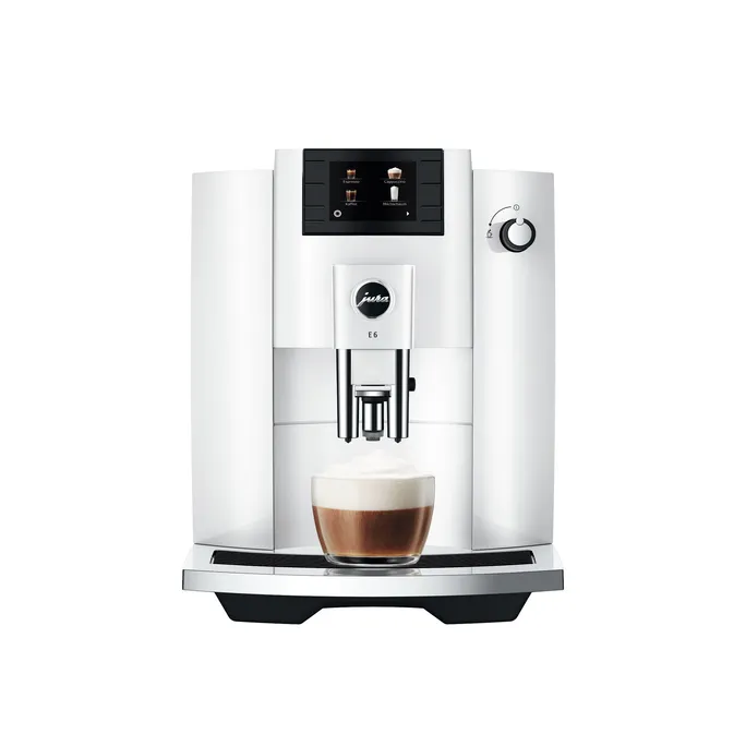JURA E6 Piano White (EC)