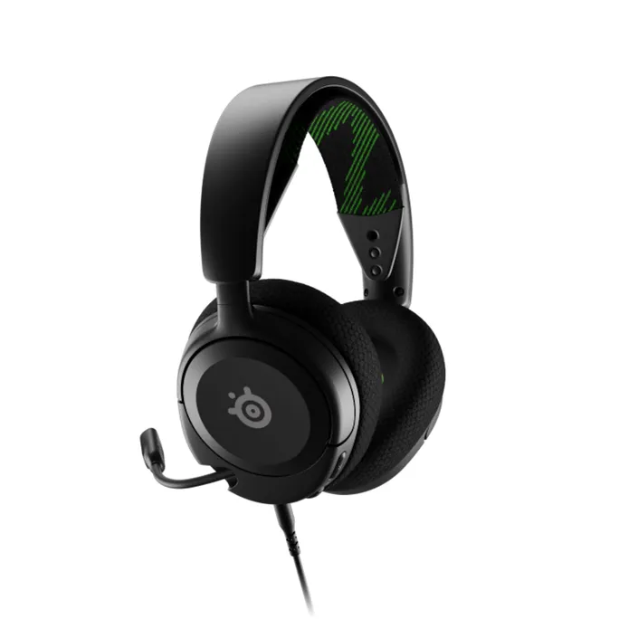 SteelSeries Arctis Nova 1X Kabelgebundenes Over-Ear Gaming Headset schwarz