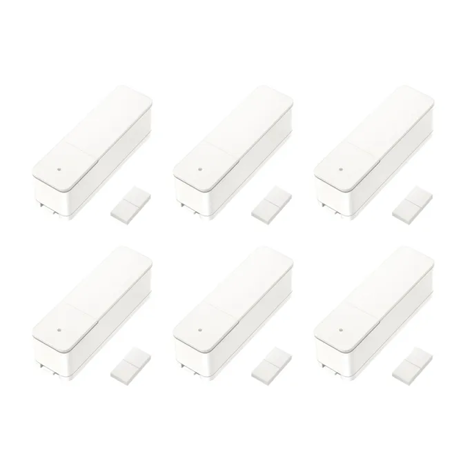 Bosch Smart Home smarter Tür-/ Fensterkontakt II (weiß) • 6er Pack