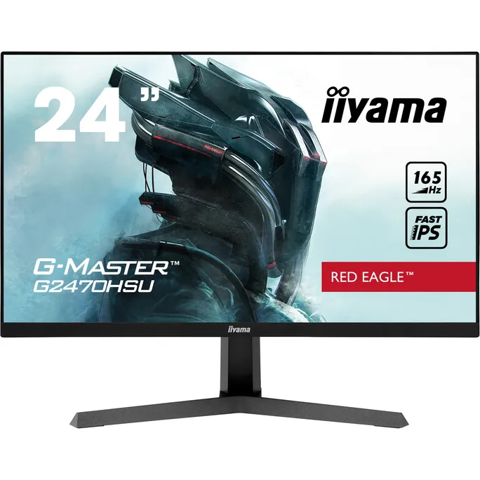 iiyama G-Master G2470HSU-B1 60,5cm (23,8") FHD IPS Gaming-Monitor HDMI DP LS