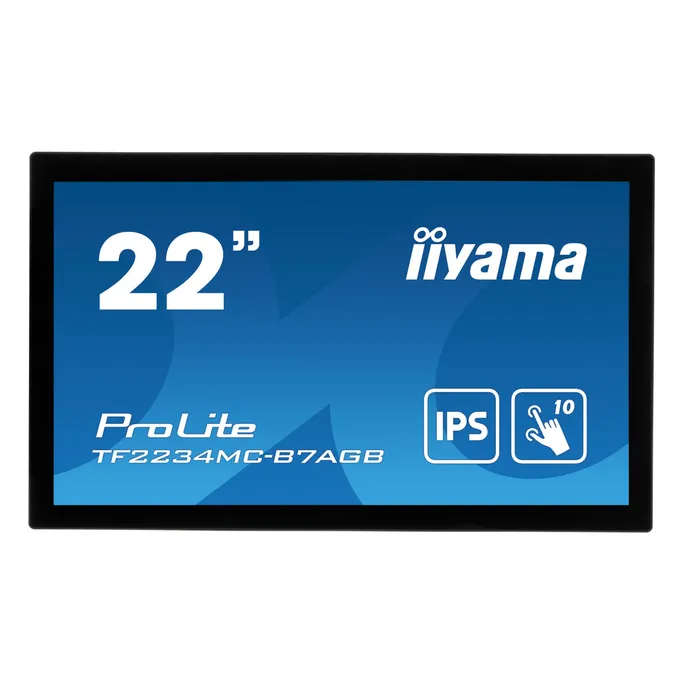 iiyama ProLite TF2234MC-B7AGB 54,6cm (21,5") Full HD IPS Touch-LED-Monitor HDMI