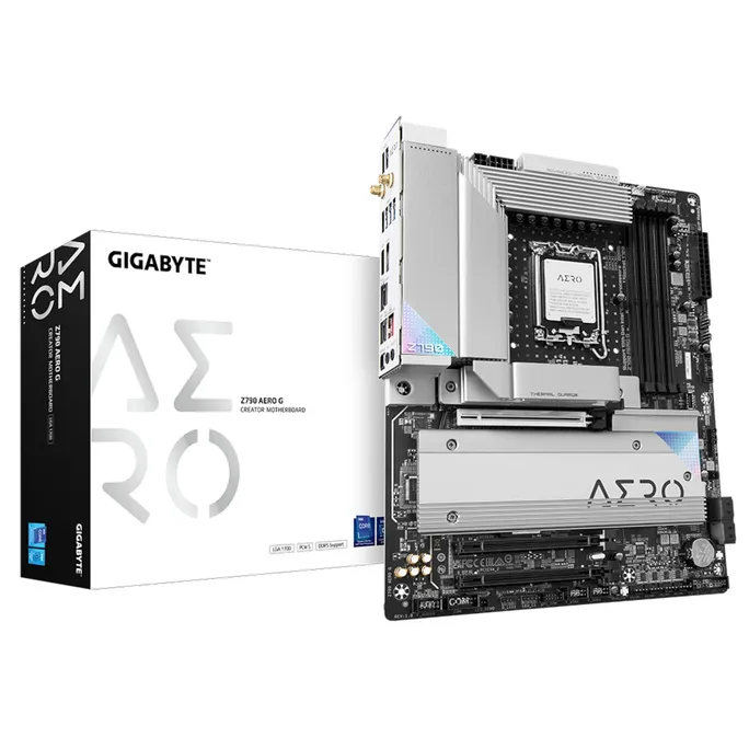 GIGABYTE Z790 AERO G ATX Mainboard Sockel 1700 USB-C/HDMI/USB3.2/WIFI/BT
