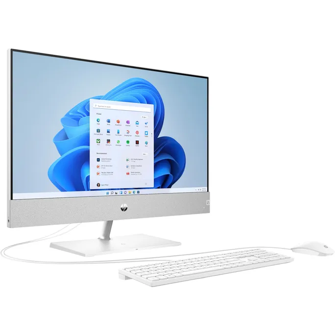 HP Pavilion 23,8" FHD IPS All-in-One R5-5500U 16GB/512GB SSD Win11 24-ca0400ng