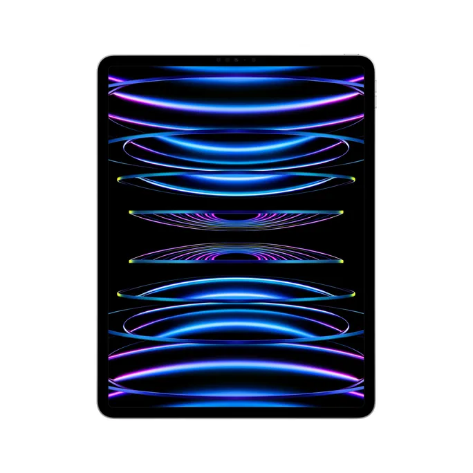 Apple iPad Pro 12,9" 2022 Wi-Fi 128 GB Silber MNXQ3FD/A