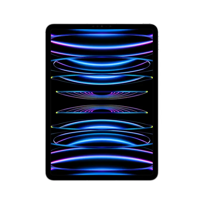 Apple iPad Pro 12,9" 2022 Wi-Fi + Cellular 128 GB Silber MP1Y3FD/A