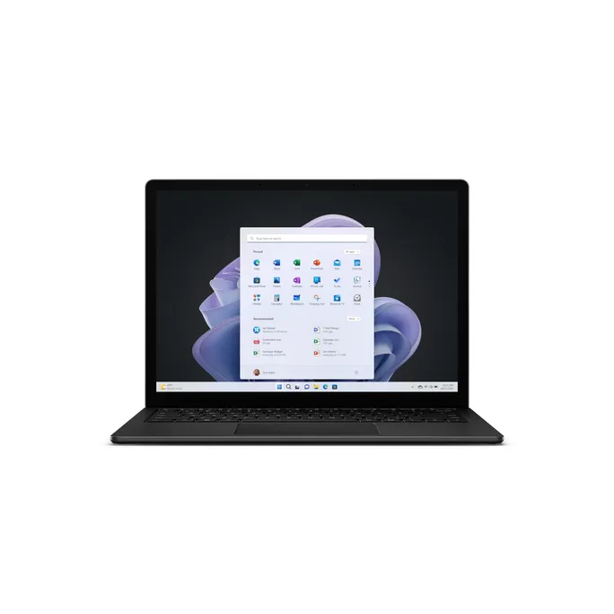 B2B: Surface Laptop 5 13,5" QHD Touch Schwarz i5-1245U 8GB/256GB SSD Win10 Pro