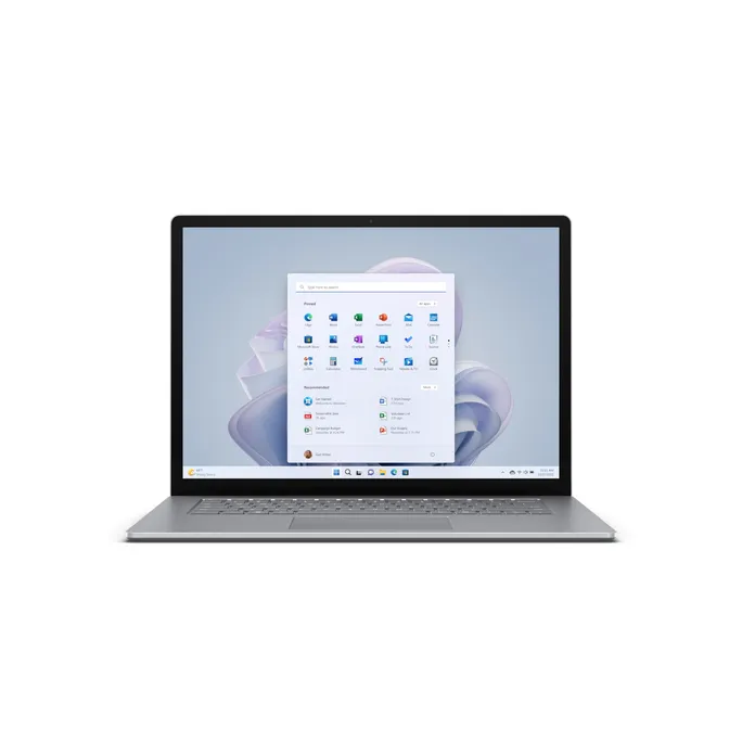 B2B: Surface Laptop 5 15" QHD Touch Platin i7-1255U 16GB/256GB SSD Win10P