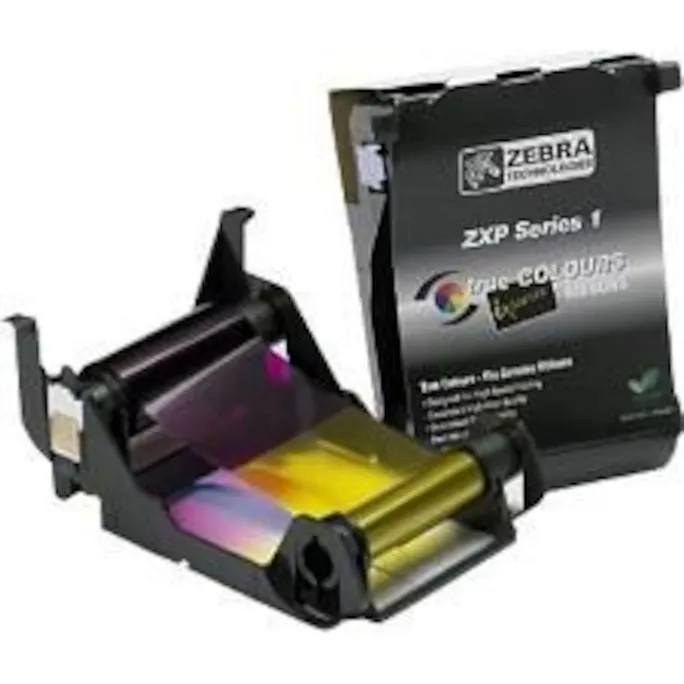 Zebra 800011-140  Zebra ix Series YMCKO Farbband ZXP 1 Series