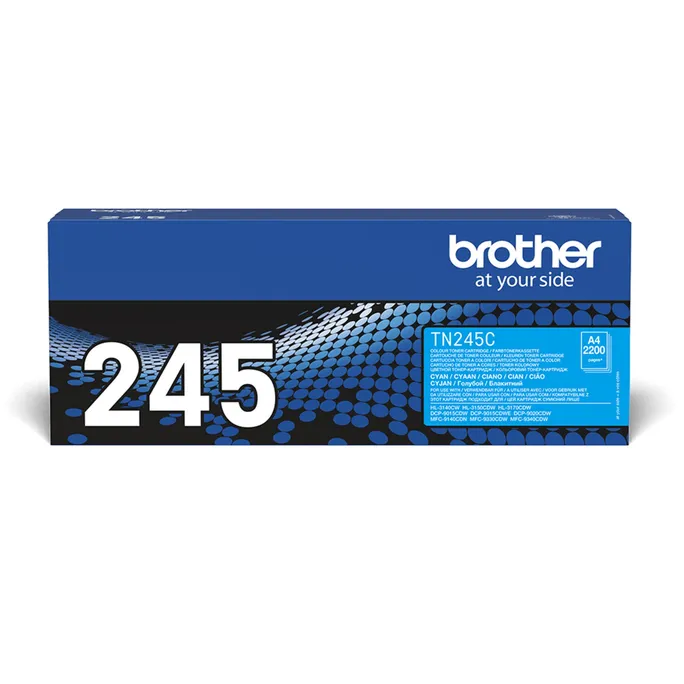 Brother TN-245C Jumbo Tonerkartusche Cyan 2200 S.