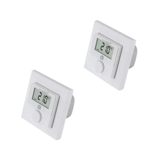 Homematic IP Wandthermostat Schaltausgang für Markenschalter HmIP-BWTH • 2er Pack