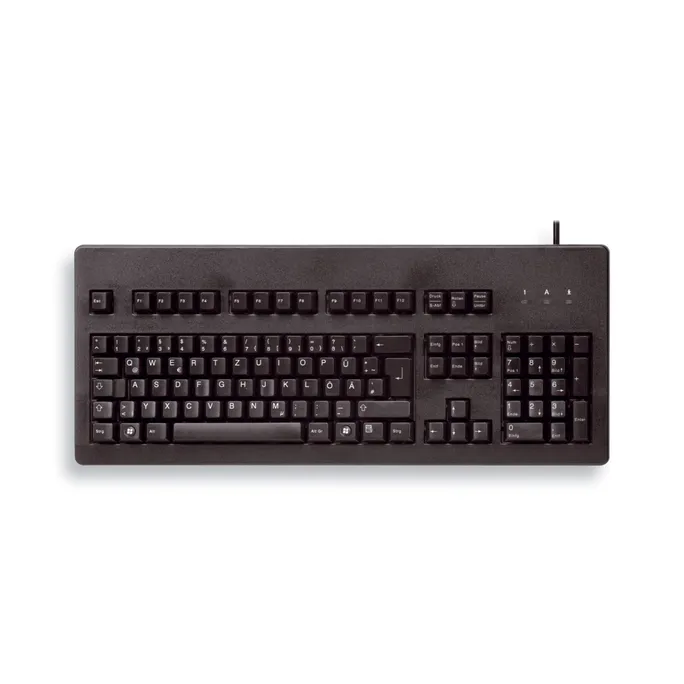 Cherry G80-3000LSCDE-2 Keyboard USB/ PS2 schwarz