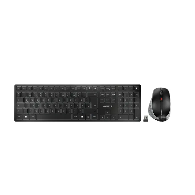 Cherry DW 9500 SLIM  JD-9500FR-2 Kabellose Maus-Tastaturkombination FR Layout