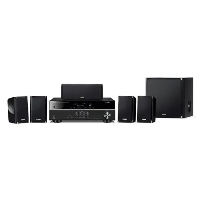 Yamaha YHT-1840 5.1 Home Cinema Set schwarz 4K, HDR
