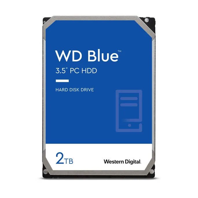 WD Blue WD20EARZ - 2 TB 64 MB 3,5 Zoll SATA 6 Gbit/s