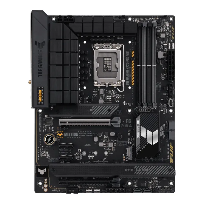 ASUS TUF Gaming H770-Pro WIFI ATX Mainboard Sockel 1700 DP/HDMI/USB-C