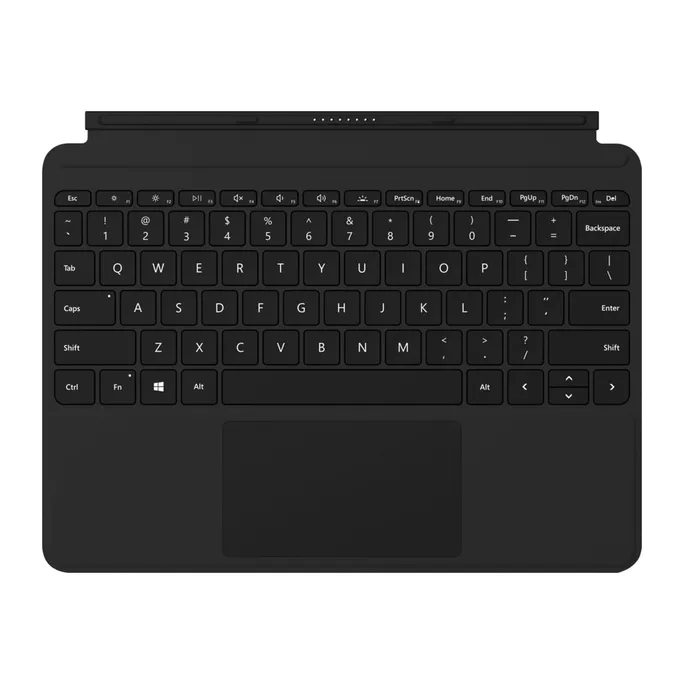 Microsoft Surface Go Commercial Type Cover schwarz US KCN-00029