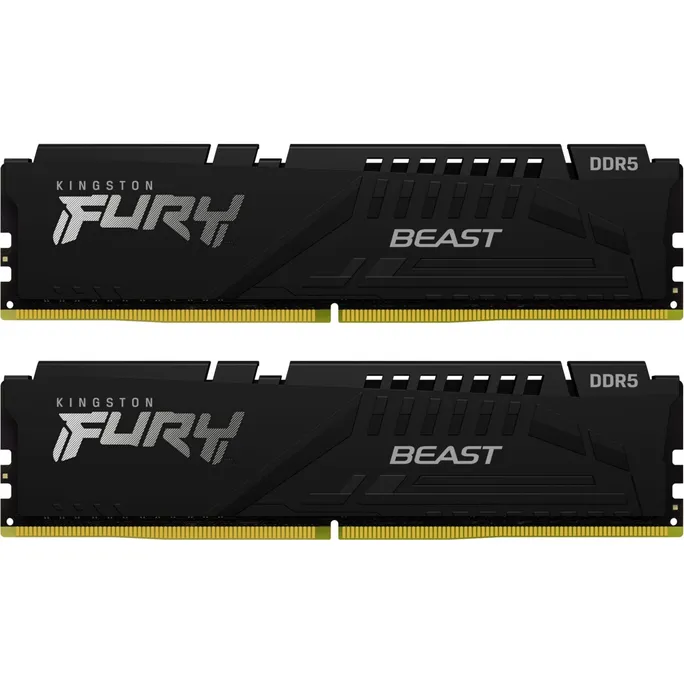 64GB (2x32GB) KINGSTON FURY Beast Black EXPO DDR5-6000 CL36 RAM Speicher Kit