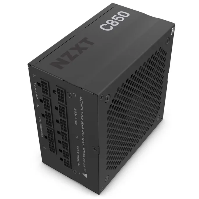 NZXT C850 850 Watt Gaming Netzteil 80+ Gold, ATX2.4, 150 mm Lüfter