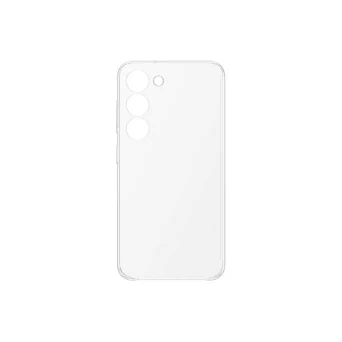 Samsung Clear Case EF-QS911 für Galaxy S23 Transparent