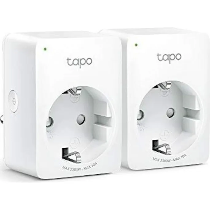 TP-Link Tapo P100(2-pack) Smarte WLAN-Steckdose (2er Pack)