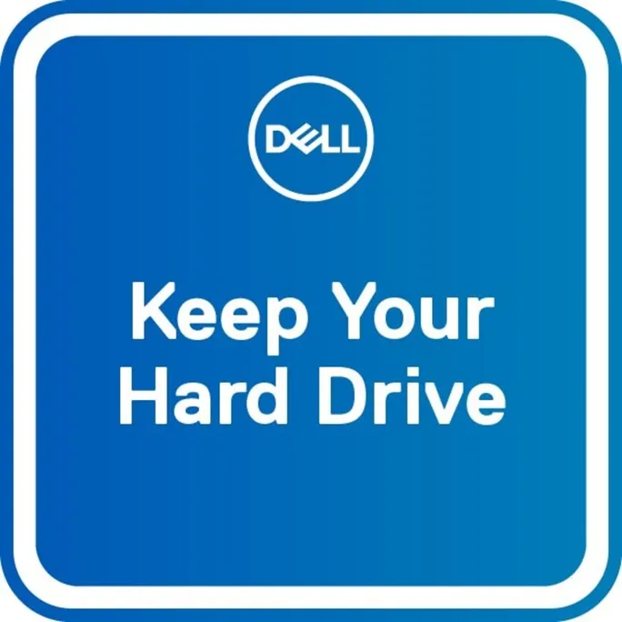 Dell Serviceerweiterung 5 Jahre Keep Your Hard Drive (FW_5HD)