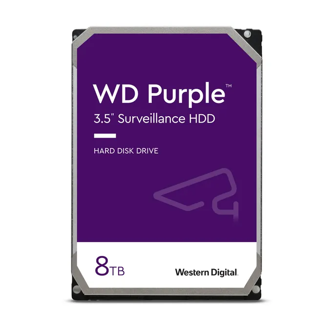 WD Purple WD85PURZ - 8 TB 3,5 Zoll SATA 6 Gbit/s