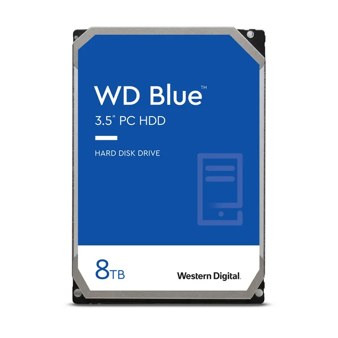 WD Blue WD80EAAZ - 8 TB 3,5 Zoll SATA 6 Gbit/s