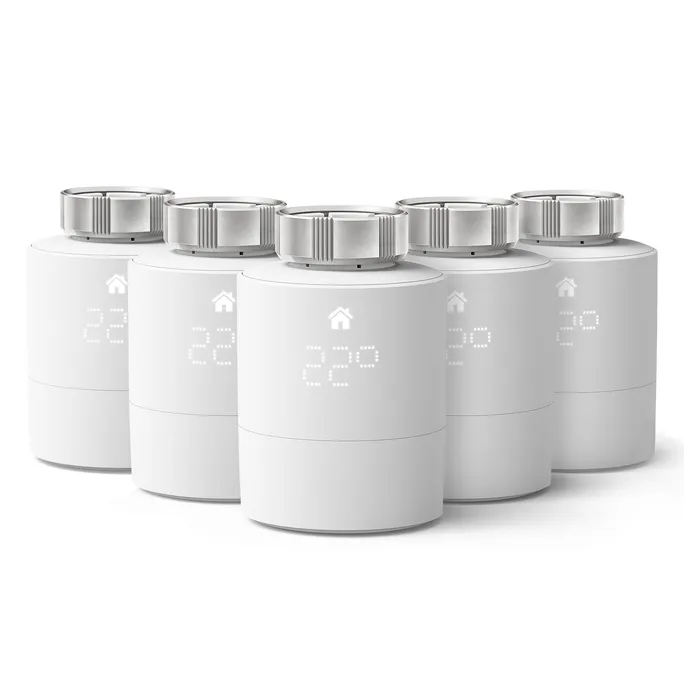 tado° V3+ Smartes Thermostat • Heizkörperthermostat • 5er Pack