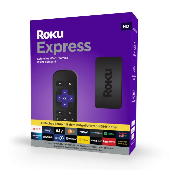 Roku Express | HD-Streaming Media Player