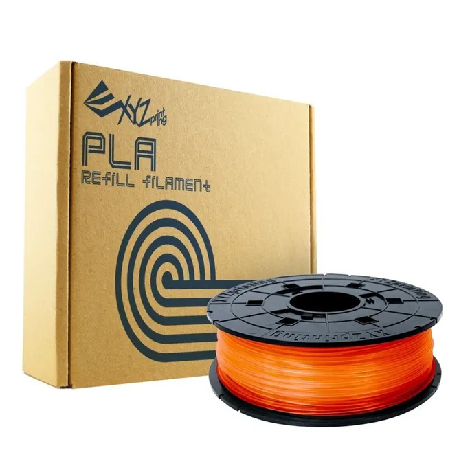 XYZprinting PLA-Filament, 1,75 mm, 600 g, orangerot, Nachfüllpackung