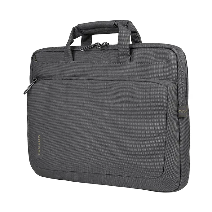 Tucano WorkOut 4 Notebook Tasche für 13 und 14 Zoll, anthrazit