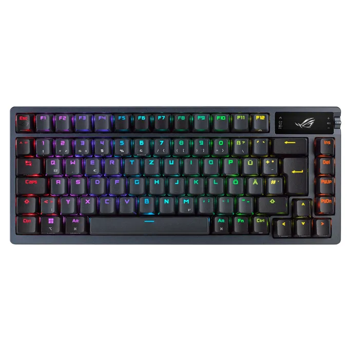 ASUS ROG Azoth RGB Schwarz - Kabellose 75% Hot-Swap Gaming Tastatur
