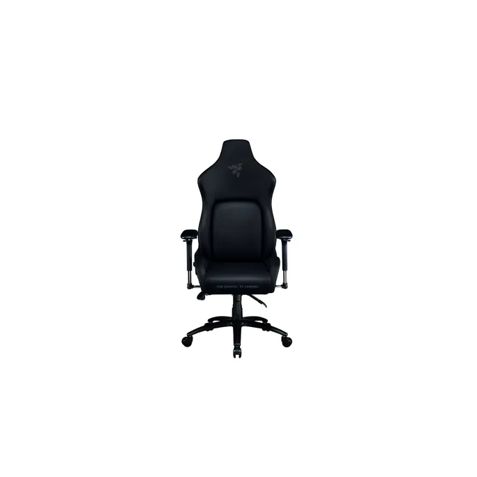 RAZER ISKUR Schwarz - Gaming-Stuhl mit integrierter Lendenwirbelstütze