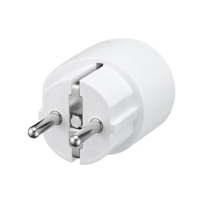 Aeotec Zwischenstecker Typ F Funksteckdose weiß