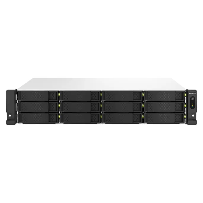 QNAP TS-1264U-RP-8G_EDU NAS System 12-Bay Education Artikel - Nachweispflichtig