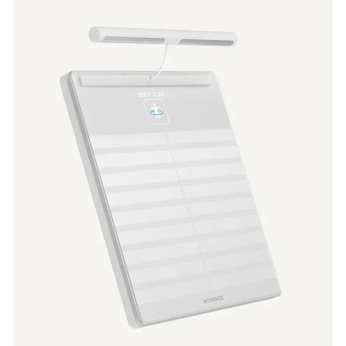 Withings Body Scan Körperwaage weiß WBS08-WHITE-ALL