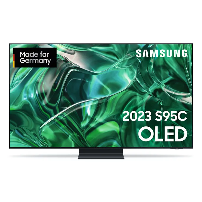 Samsung GQ65S95C 163cm 65 4K QD-OLED 120 Hz Smart TV Fernseher
