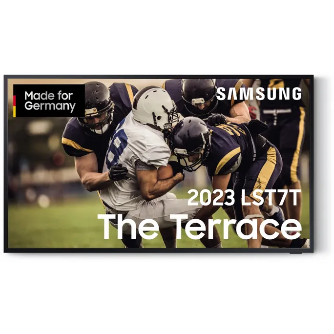 Samsung The Terrace GQ65LST7 163cm 65" 4K QLED 120 Hz Smart TV Outdoor Fernseher