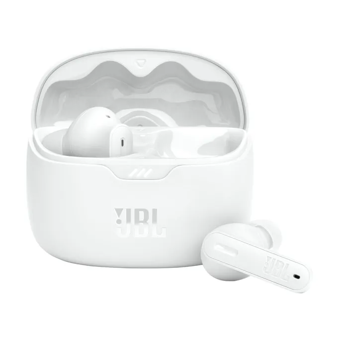 JBL Tune Beam ANC True wireless Bluetooth In-Ear Kopfhörer weiß